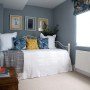 Grade 2 Listed Cottage in Battle | Children's Bedroom in Rustic Country Cottage | Interior Designers